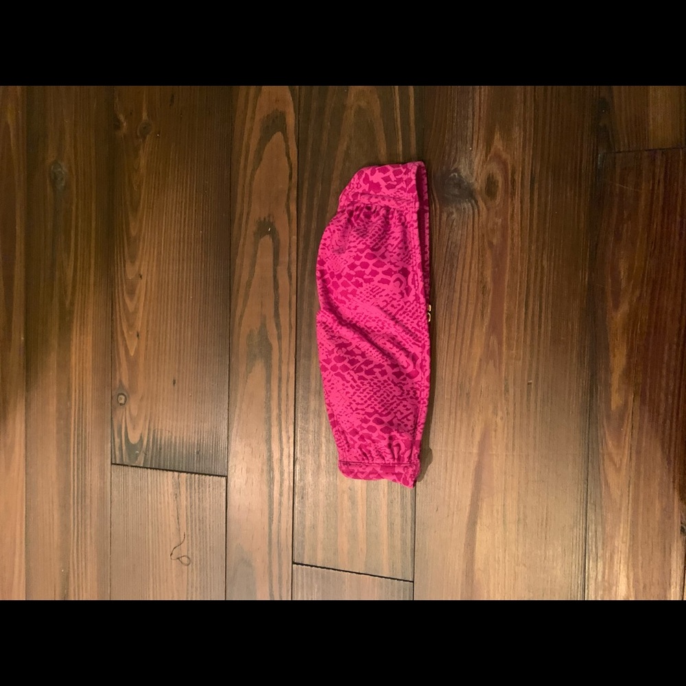 NEW Target Pink Snakeskin print bikini top